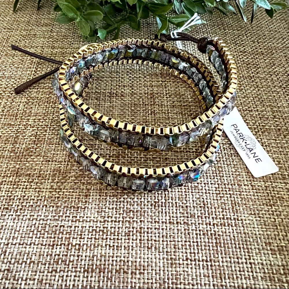 Park Lane Jewelry Mantra Bracelet, NWT